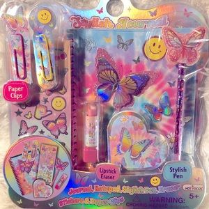 Hot Focus Girl Stylish Journal